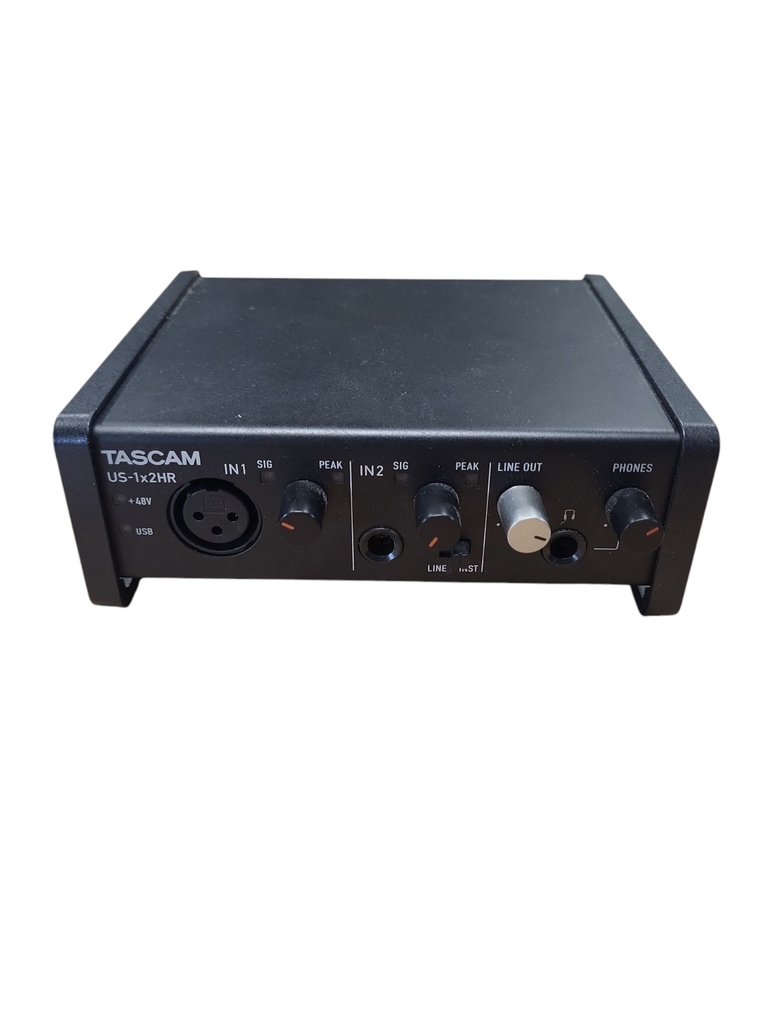Tascam US-1x2HR USB Audio Interface