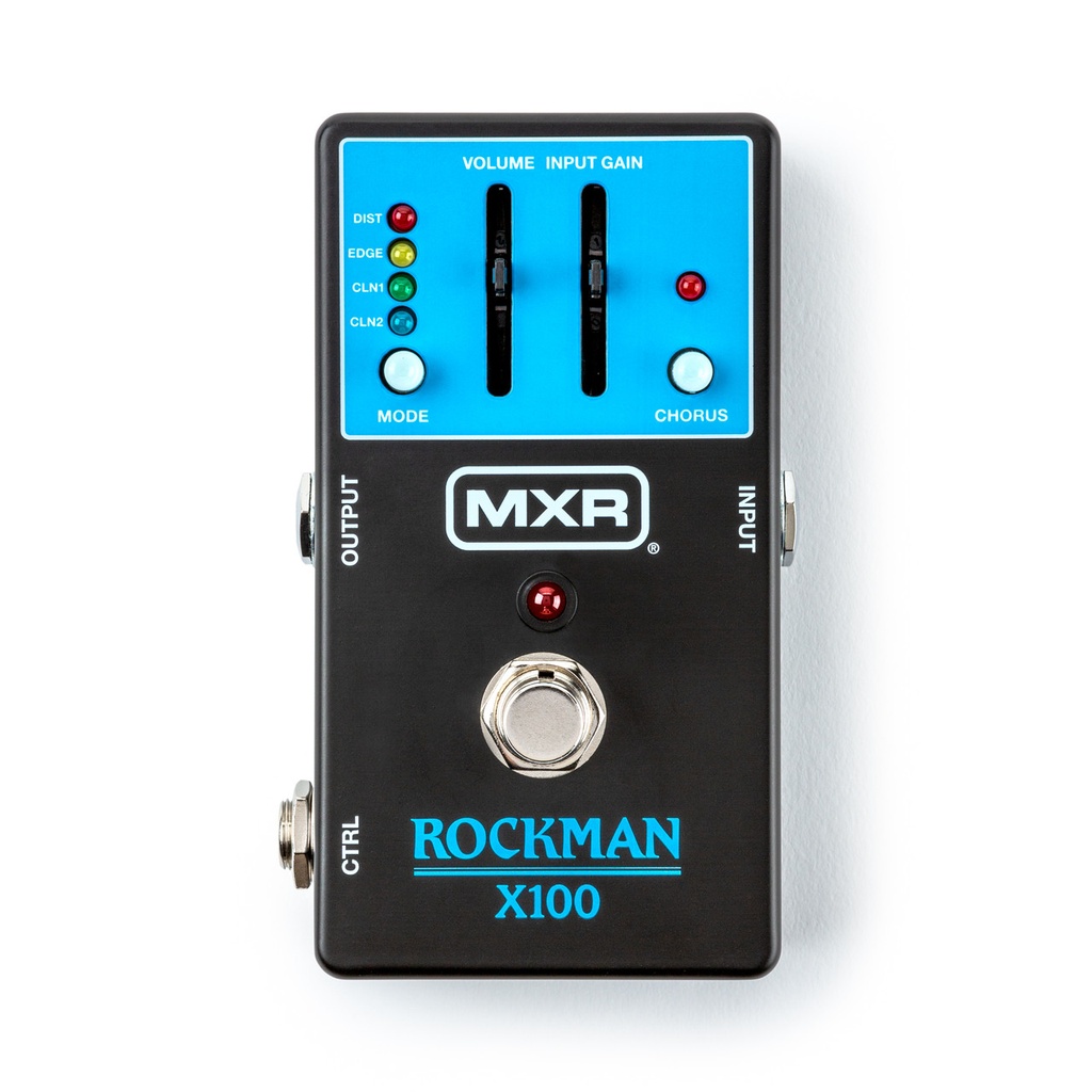 [MX100] MXR Rockman X100 Analog Tone Processor