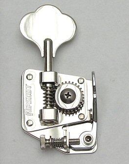 Hipshot BT2 Bass Xtender Key, Nickel, Bass Side
