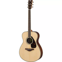 Yamaha FS830 Small Body Acoustic Guitar, Natural