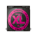 D'Addario 45-100 Regular Light, Super Long Scale, XL Chromes Bass Strings