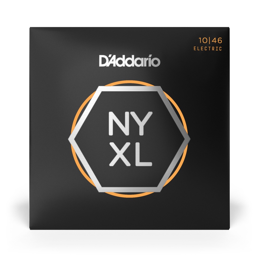 D'Addario NYXL 10-52 Light Top/Heavy Bottom Electric Strings, NYXL1052