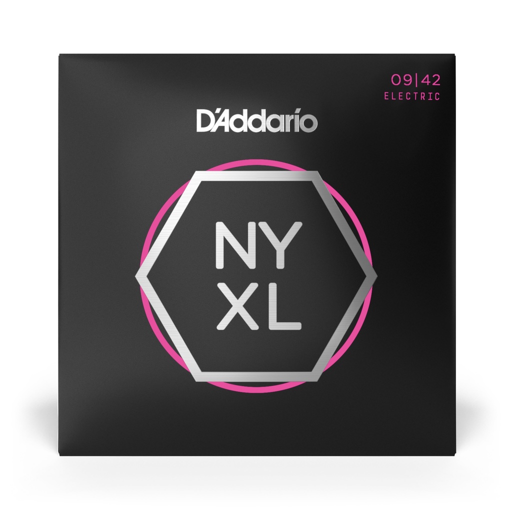 D'Addario NYXL 9-42 Super Light Electric Strings, NYXL0942