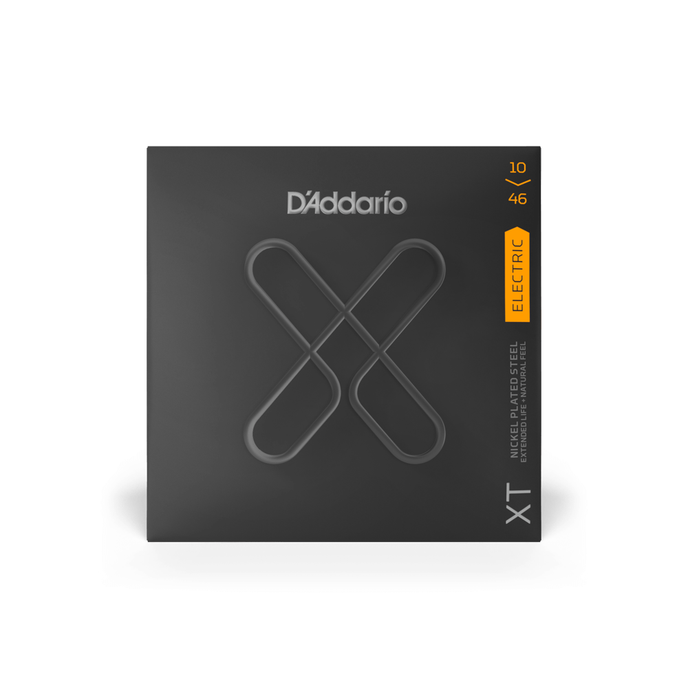 [XTE1046] D'Addario XT Coated Nickel 10-46 Light, XTE1046