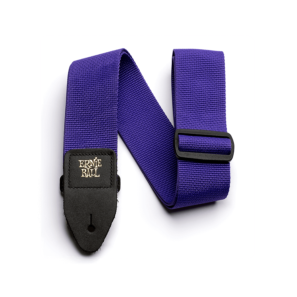 [P04045] Ernie Ball Purple Polypro Guitar Strap