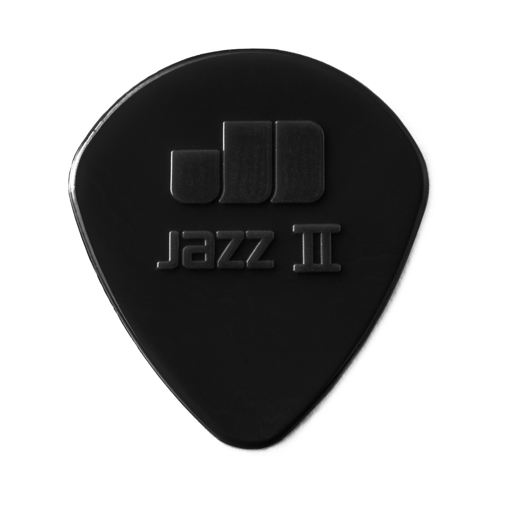 [47P2S] Dunlop Jazz II Stiffo Picks, 6 Pack