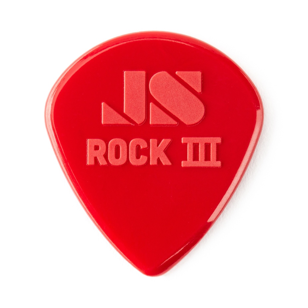 Dunlop Nylon Rock III Custom Jazz III Picks, 6 Pack