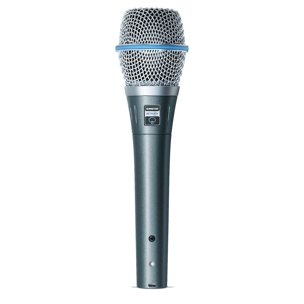 Shure Beta 87A Supercardioid Handheld Condenser Microphone