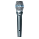 Shure Beta 87A Supercardioid Handheld Condenser Microphone
