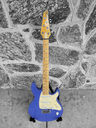 Starfield American Guitar, Metallic Blue/Purple w/ Hard Case