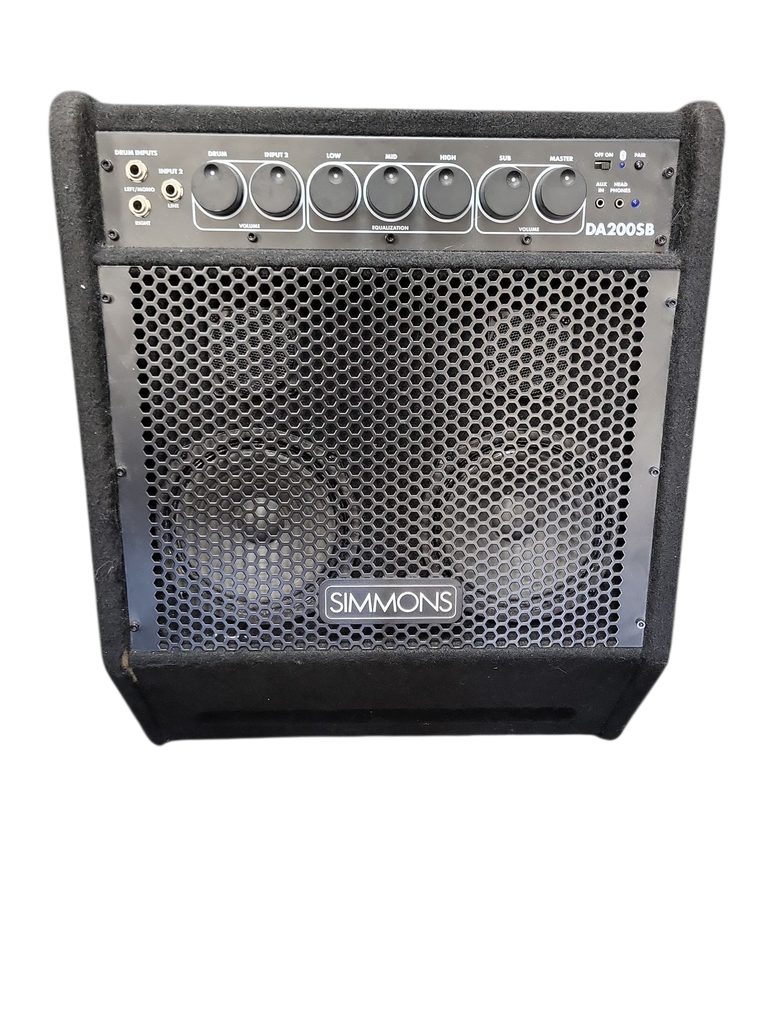 Simmons DA200SB 200 watt drum monitor