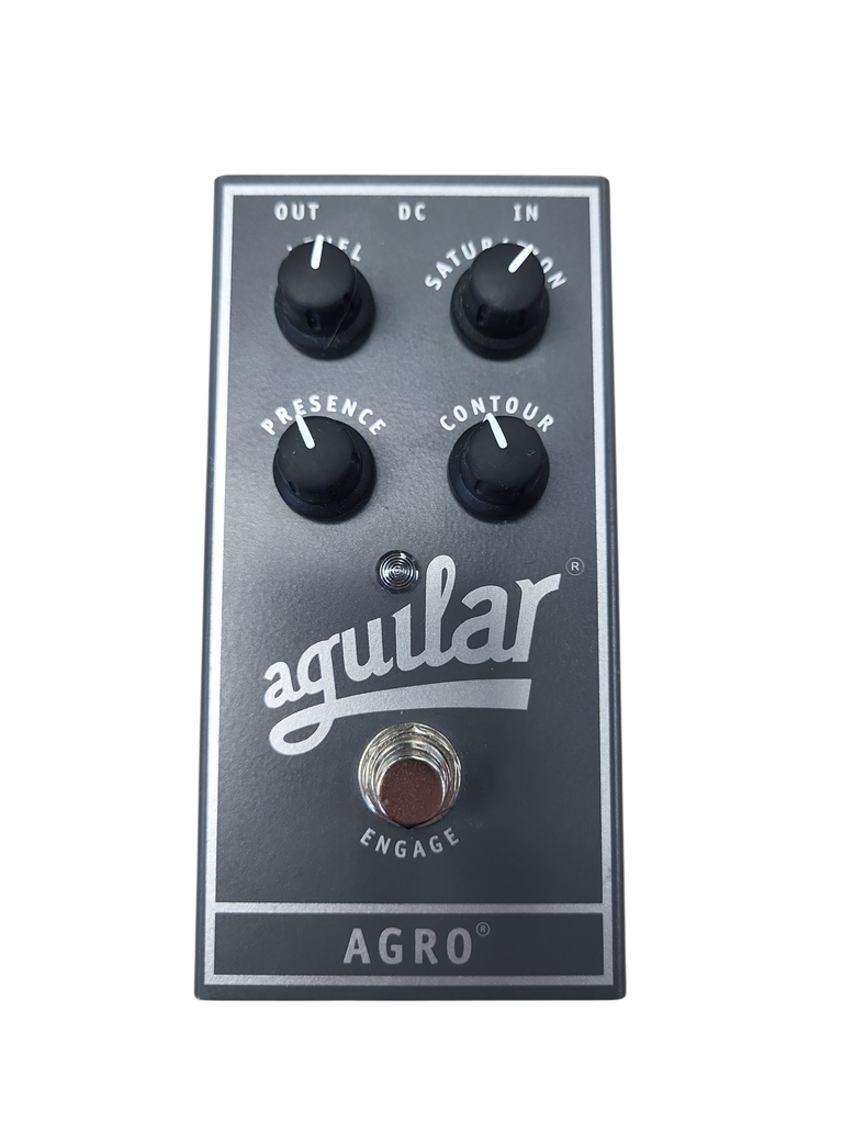 Aguilar AGRO Bass Overdrive 2010s - Grey