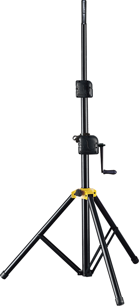 Hercules SS710B Gear Up Speaker Stand w/ EZ Adaptor