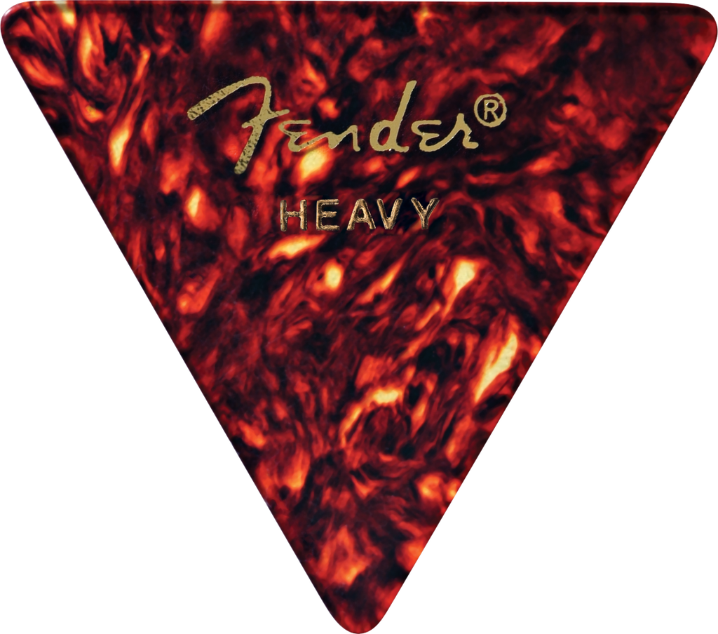 Fender 355 Shape Picks, Shell, Heavy, 12 Pack