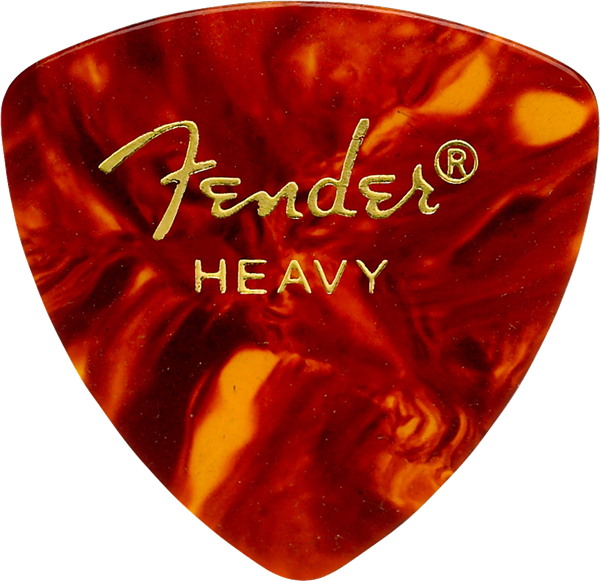 Fender 346 Shape Picks, Shell, Heavy, 12 Pack