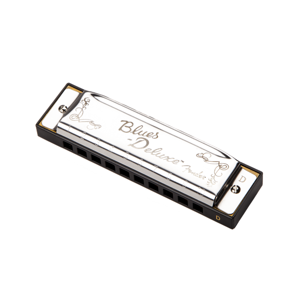 [990701004] Fender Blues Deluxe Harmonica, Key of D