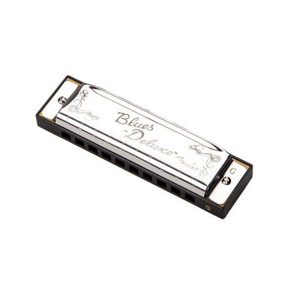 [0990701002] Fender Blues Deluxe Harmonica, Key of G