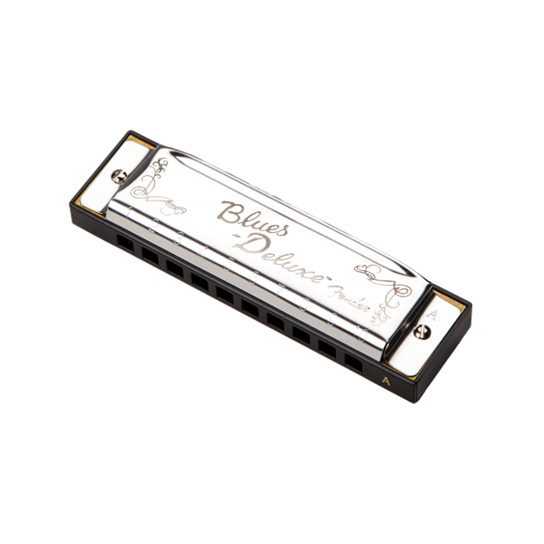 [0990701003] Fender Blues Deluxe Harmonica, Key of A