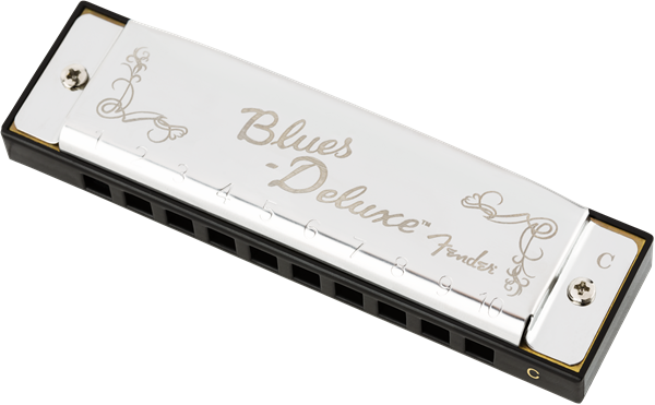 [990701001] Fender Blues Deluxe Harmonica, Key of C