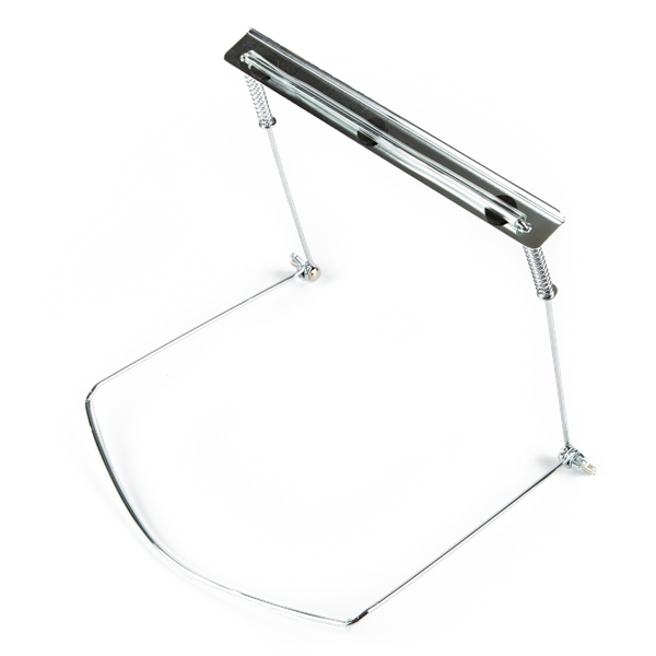 [990700100] Fender Harmonica Holder, Stainless Steel