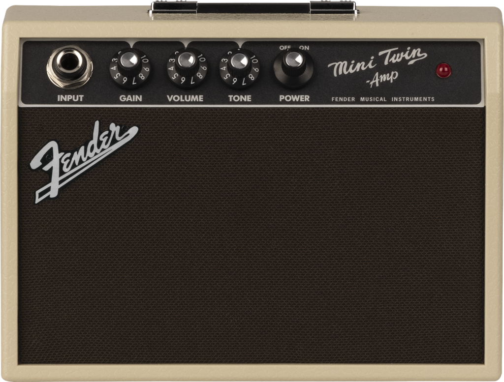 Fender Mini '65 Twin Amp, Blonde