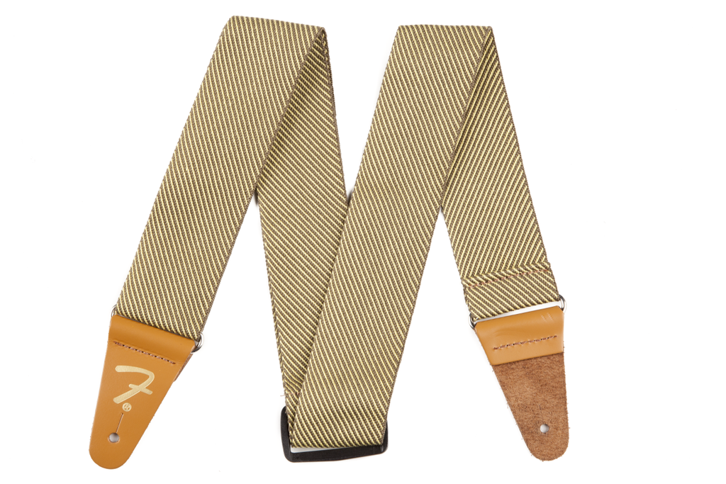 [990687000] Fender Vintage Strap, Tweed, 2"