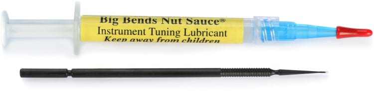 [1101030] Big Bends Nut Sauce Lil Luber Ultra Nut and Saddle Lube, .5cc