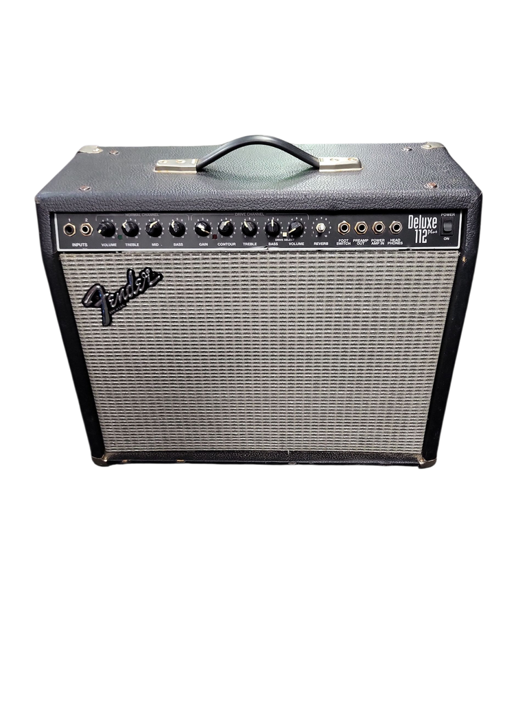 Fender Deluxe 112 Plus 2-Channel 90-Watt 1x12" Guitar Combo
