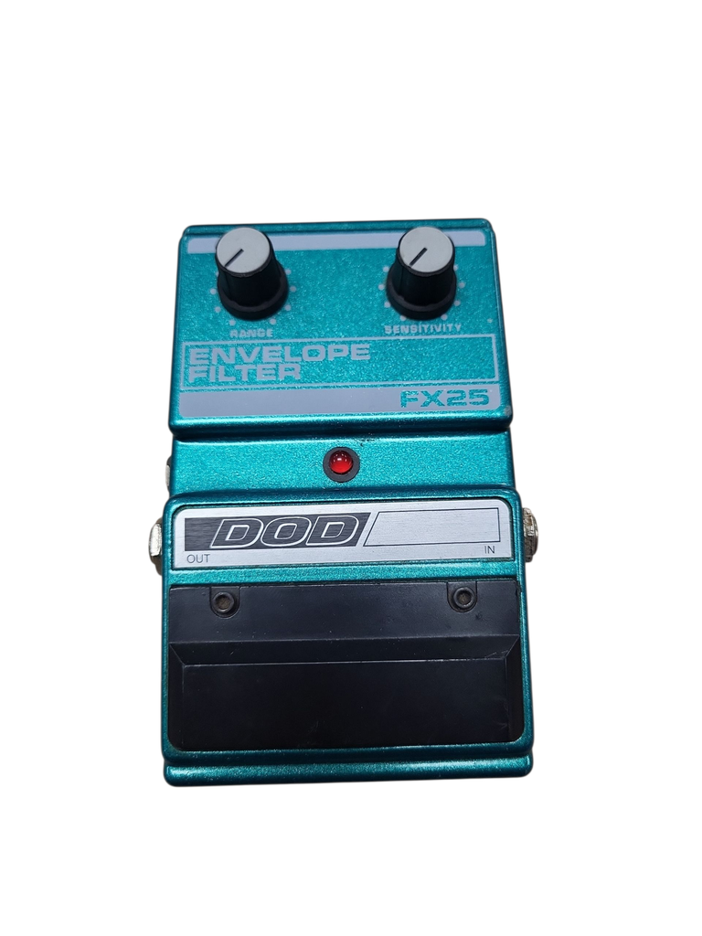 DOD FX25 Envelope Filter 1982 - 1998 - Green