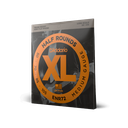 D'Addario 50-105 Medium, Long Scale, XL Half Rounds Bass Strings