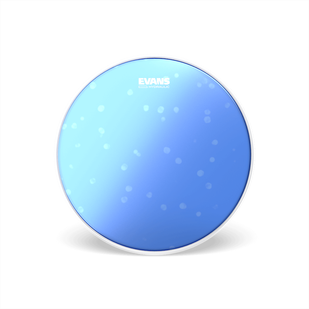 Evans Hydraulic Blue Drum Head, 12 Inch
