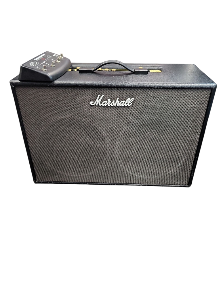 Marshall Code CODE100C 100-Watt 2x12" Digital Modeling Guitar Combo w/ Footswitch