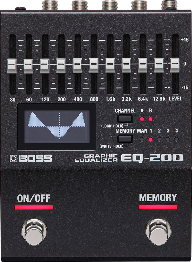 [EQ-200] Boss EQ-200 Graphic Equalizer