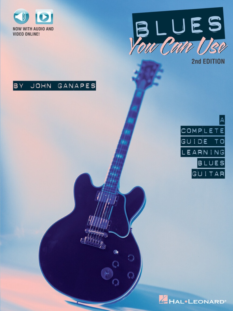 Blues You Can Use – 2nd Edition
