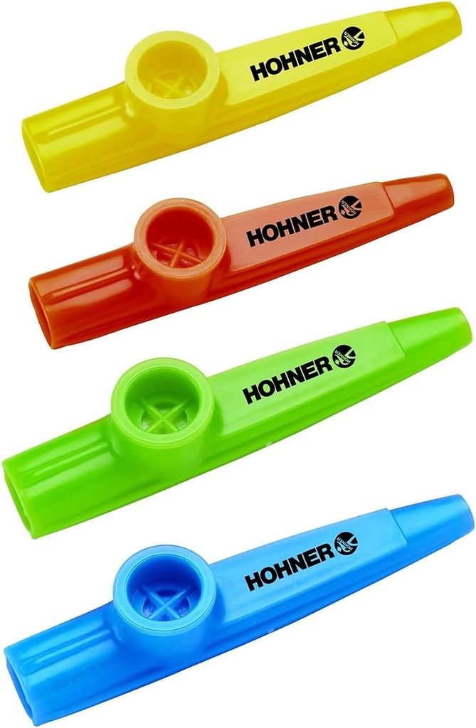 Hohner Plastic Kazoo, Single, Colors Vary
