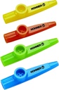 Hohner Plastic Kazoo, Single, Colors Vary