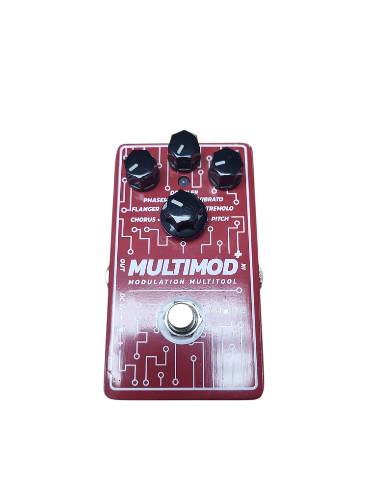 Caline CP-506 Multimod 2021 - Present - Red