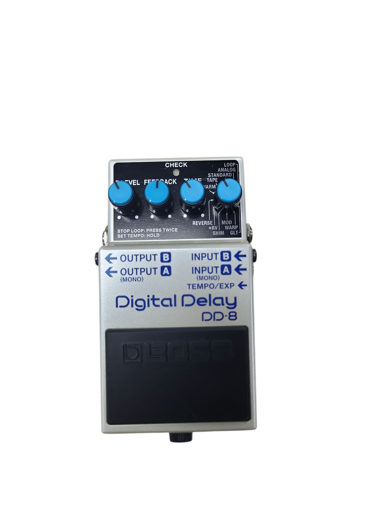 Boss DD-8 Digital Delay 2019 - Present - White