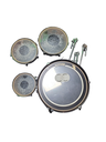 Pearl Rhythm Traveler Drumset (no snare)