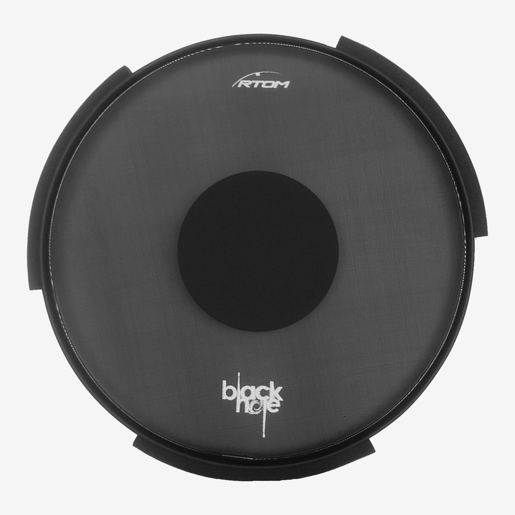[BLKHOL22V2] RTom Black Hole V2 Bass Drum Practice Pad, 22"