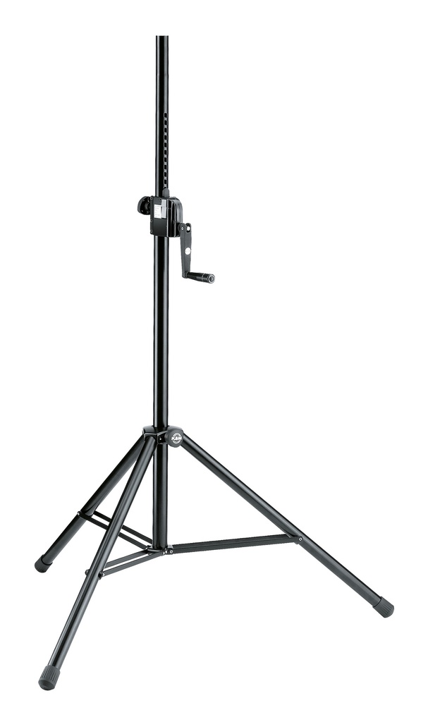 [21300.009.55] K&M 213 4.5'-7' Hand Crank Speaker Stand