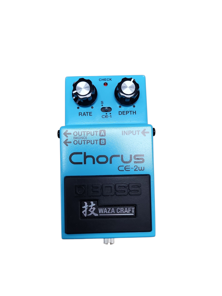 Boss CE-2W Chorus Waza Craft 2016 - Present - Blue