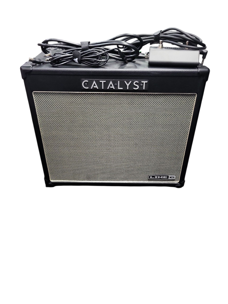 Line 6 Catalyst 60 w/ Footswitch