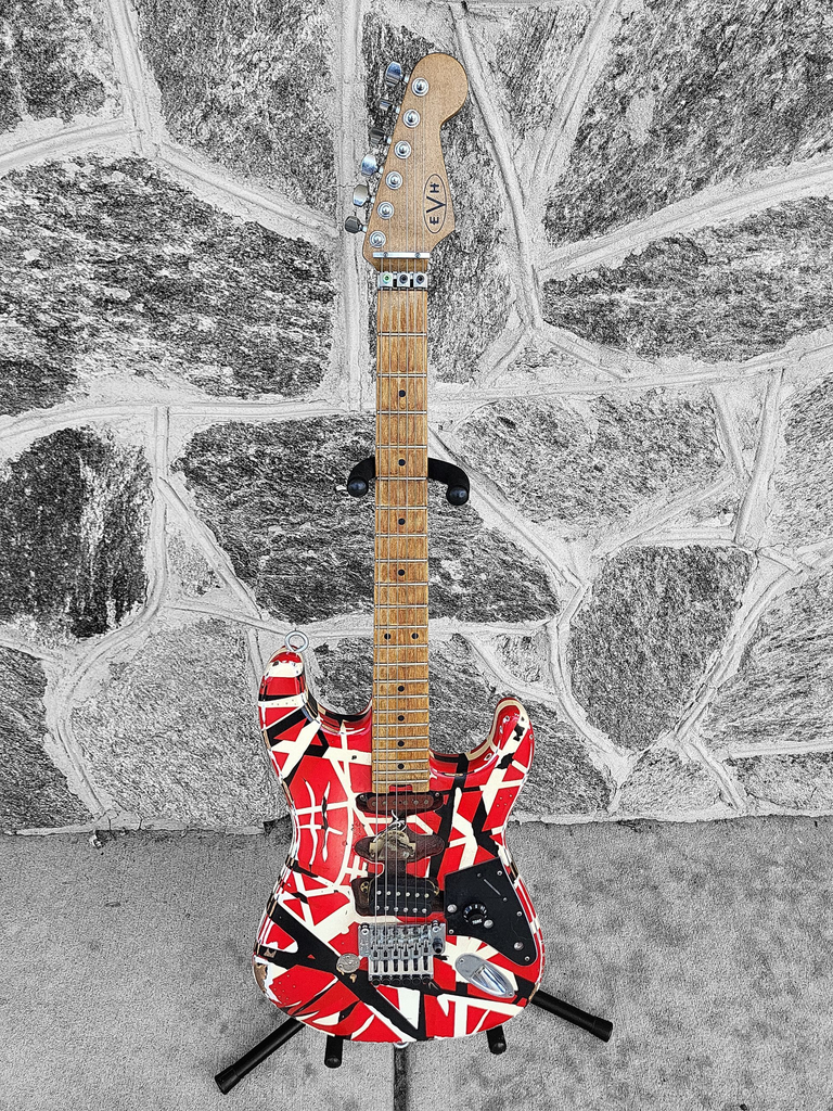 EVH Striped Series Frankie