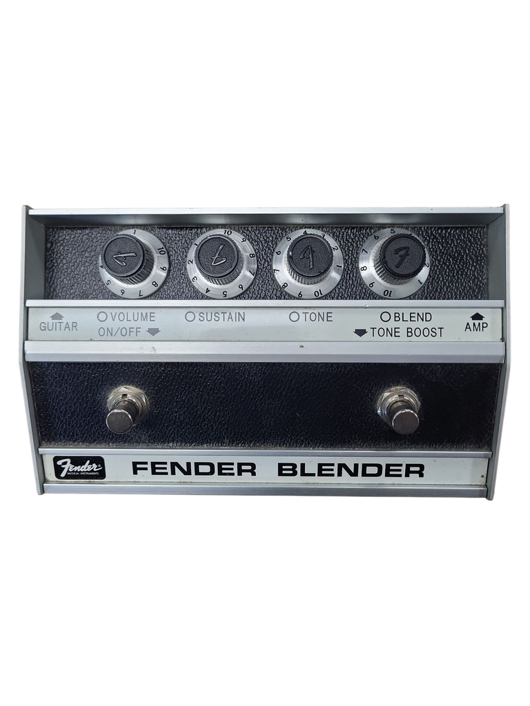 Fender Blender Octave Fuzz Effects Pedal