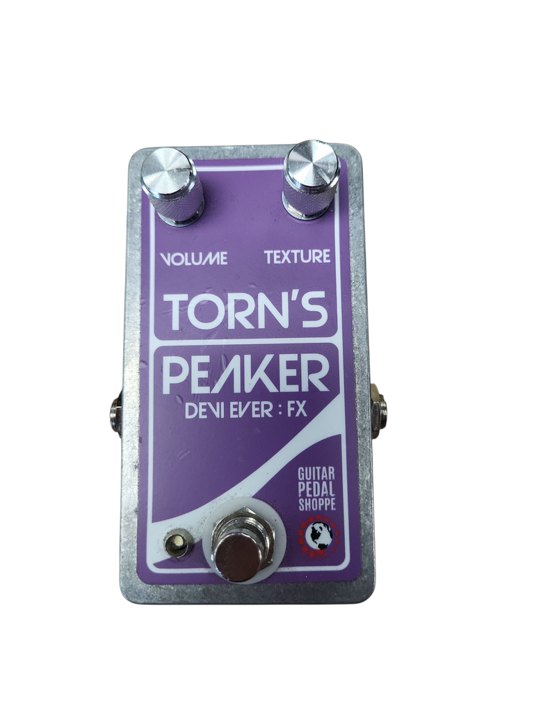 Devi Ever : FX Torn's Peaker Fuzz Pedal