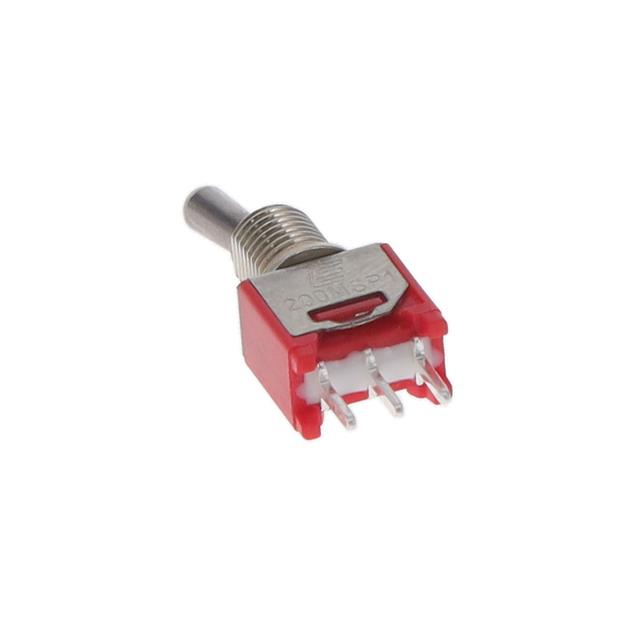 [200MSP1T2B1M2QE] E-Switch 200MSP1T2B1M2QE SWITCH TOGGLE SPDT 3A 120V