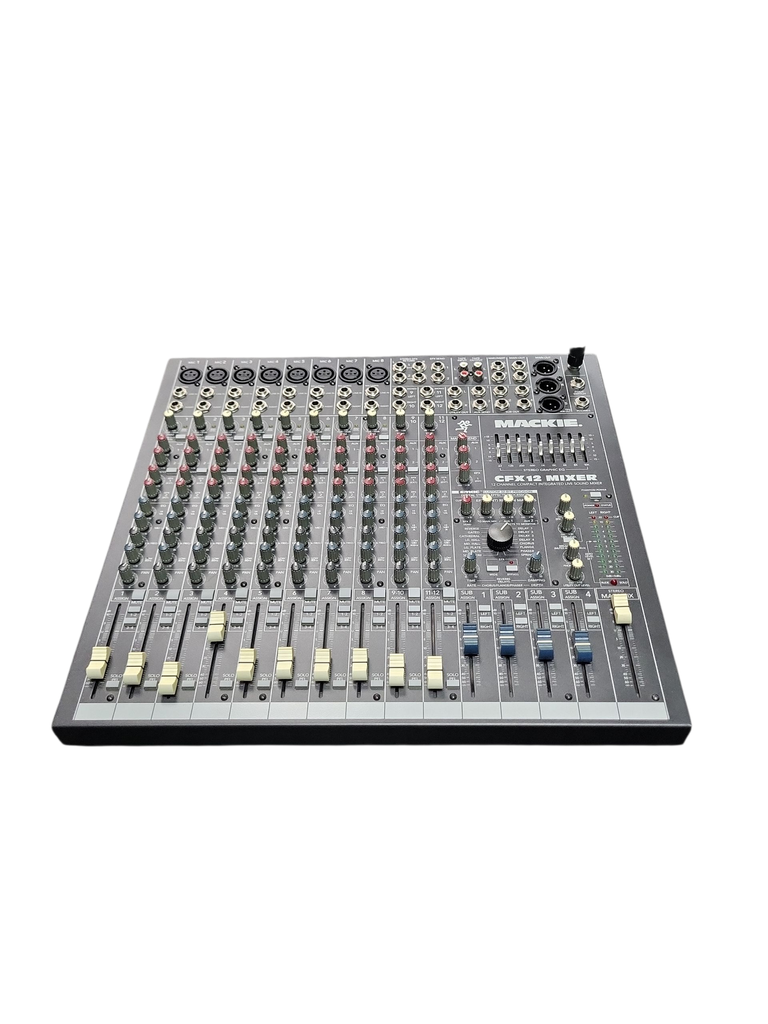 Mackie CFX12 Compact Mixer with Effects