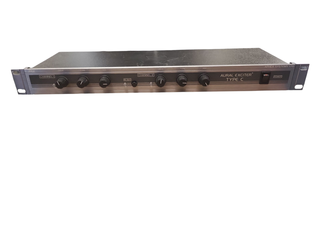 Aphex Aural Exciter Type C Model 103A 1985 - 1992 - Aluminum