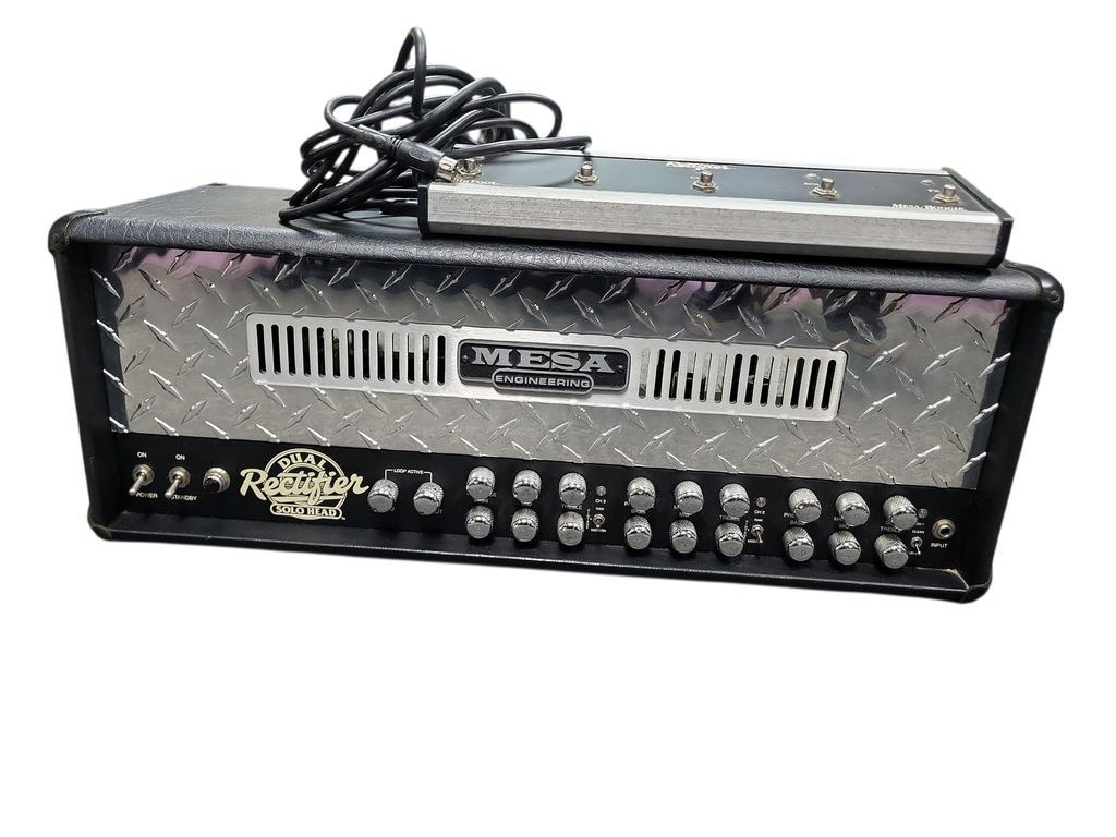 Mesa Boogie Dual Rectifier Solo Head 3-Channel 100-Watt Guitar Amp Head 2000 - 2009
